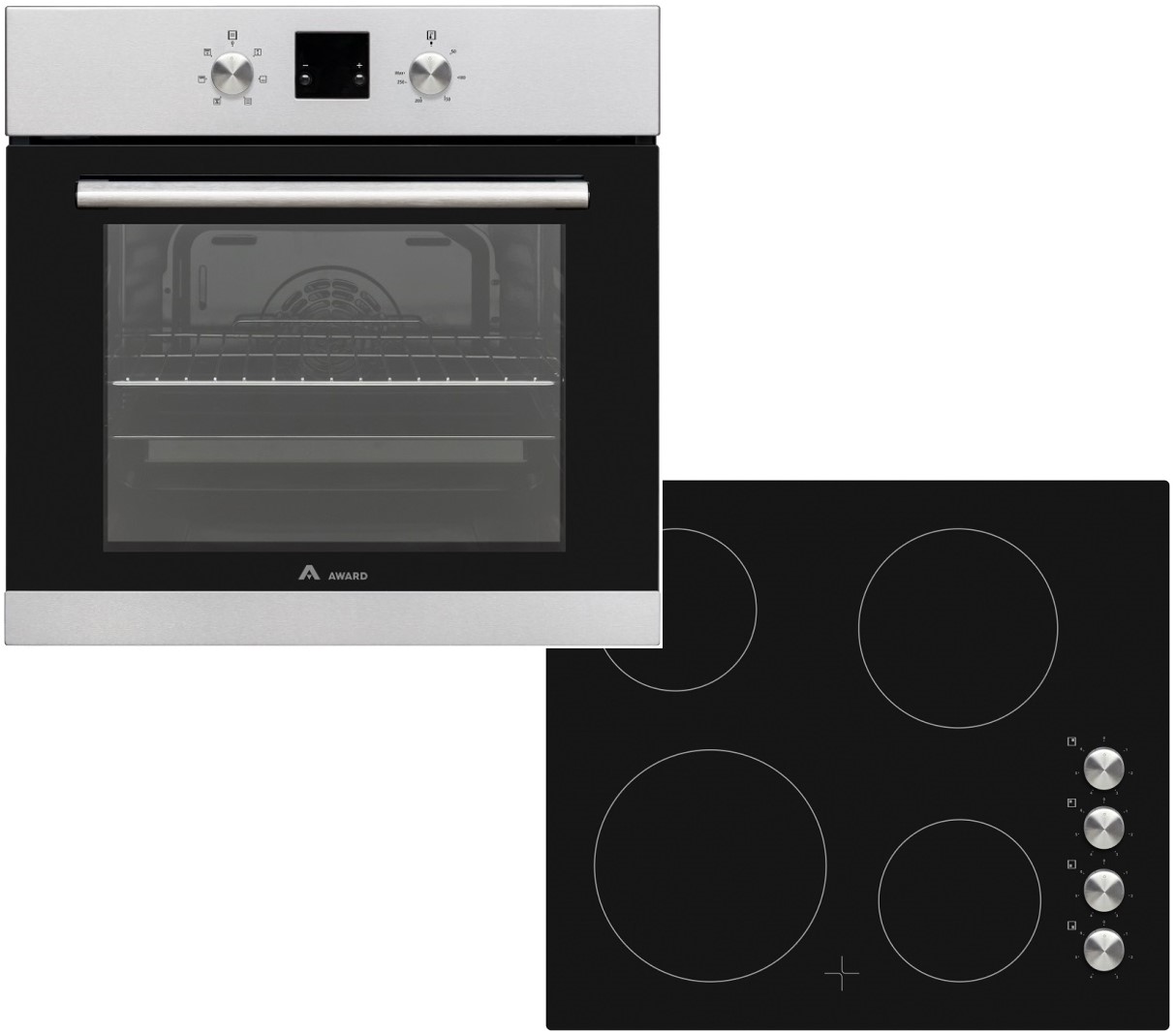BUY TOGETHER and Save - Built-in Oven and Hob Pack